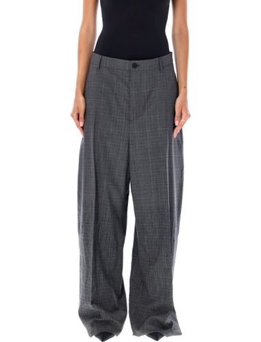 Balenciaga Pant Prince Of Wales - Balenciaga - Modalova