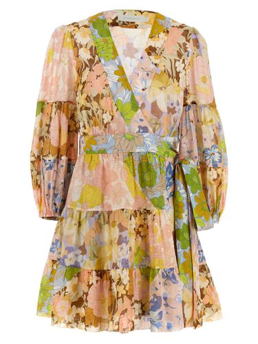 Zimmermann pop Wrap Dress - Zimmermann - Modalova