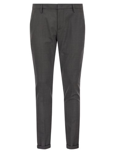 Gaubert - Fresh Wool Trousers - Dondup - Modalova