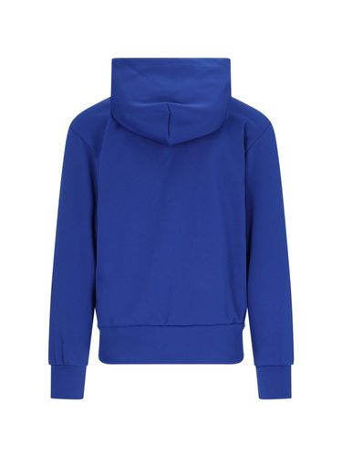 Logo Zip Sweatshirt - Comme des Garçons Play - Modalova