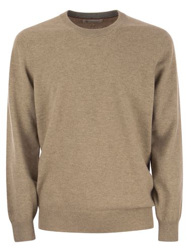 Cashmere Crew-neck Sweater - Brunello Cucinelli - Modalova