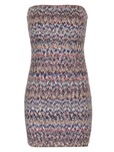 Missoni Viscose Knit Sheath Dress - Missoni - Modalova