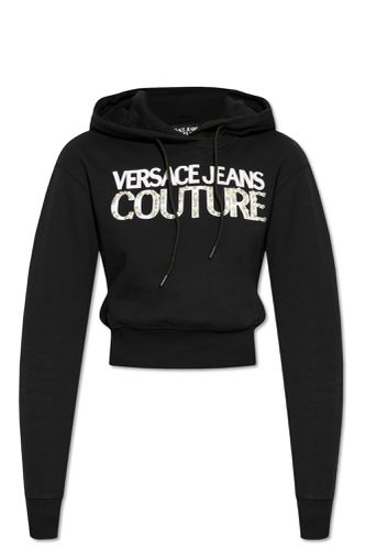 Sweatshirt With Logo - Versace Jeans Couture - Modalova