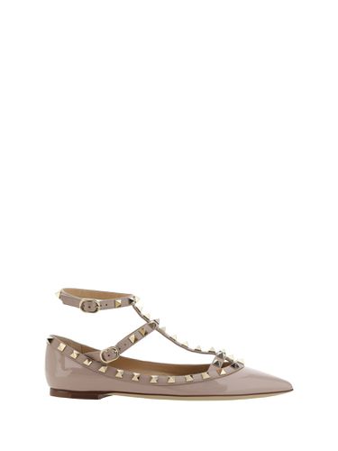 Rockstud Ballerinas - Valentino Garavani - Modalova