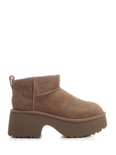 Ultra Mini Ankle Boots With Heel - UGG - Modalova