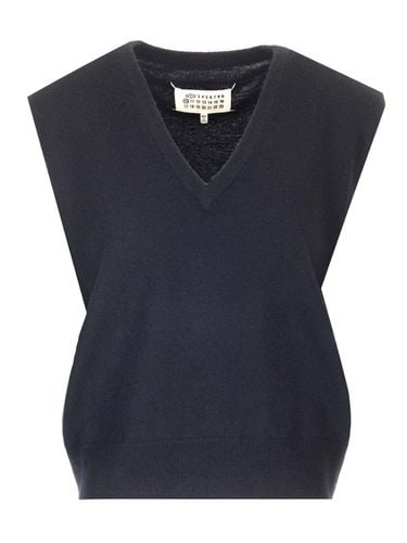 Maison Margiela V-neck Vest - Maison Margiela - Modalova