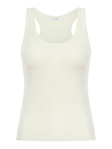 Straight Hem Sleeveless Top - Max Mara - Modalova