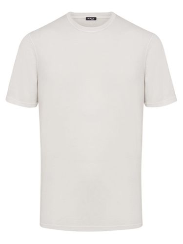 Kiton Jersey T-shirt S/s Cotton - Kiton - Modalova