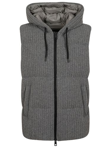 Herno Mesh Gilet - Herno - Modalova