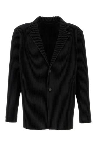 Polyester Blazer - Homme Plissé Issey Miyake - Modalova