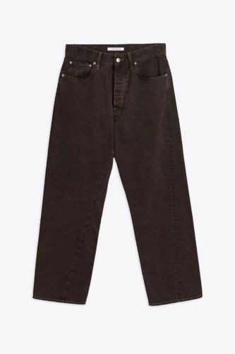 Wide Twist Denim 5 Pockets Baggy Jeans - Wide Twist - Sunflower - Modalova