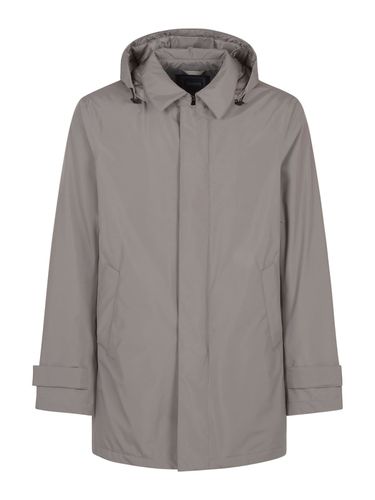 Gortex Long-sleeved Hooded Jacket - Herno - Modalova