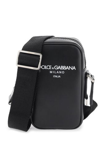 Small Leather Crossbody Bag - Dolce & Gabbana - Modalova