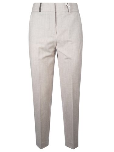 Peserico Concealed Trousers - Peserico - Modalova