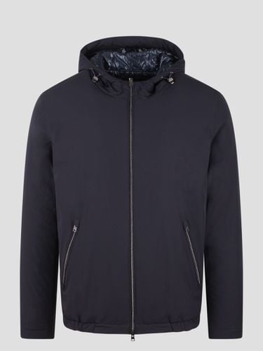 Herno Nylon Bomber Jacket - Herno - Modalova