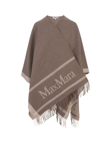 Max Mara Camel Hilde Cape - Max Mara - Modalova