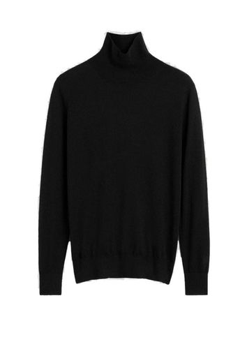 Totême Roll-neck Fine-knit Sweater - Totême - Modalova