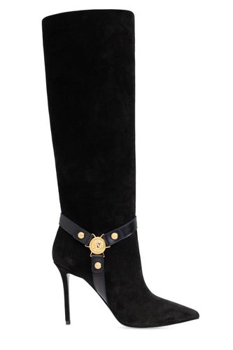 Balmain Eva Knee-high Heeled Boots - Balmain - Modalova