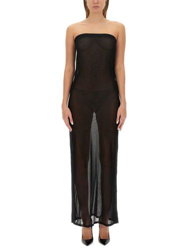 Saint Laurent Strapless Maxi Dress - Saint Laurent - Modalova