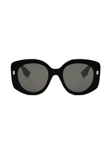 Round Frame Sunglasses Sunglasses - Fendi Eyewear - Modalova