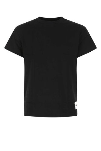 Jil Sander Black Cotton T-shirt Set - Jil Sander - Modalova