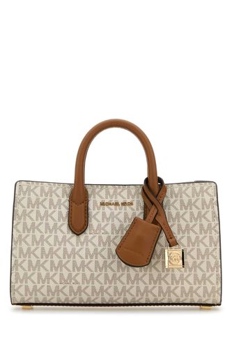 Printed Canvas Small Scarlett Handbag - Michael Kors - Modalova