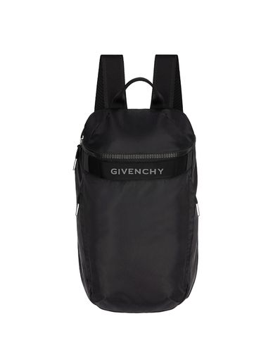 G-trek Backpack In Black Nylon - Givenchy - Modalova