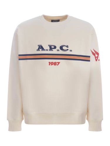 Sweatshirt A. p.c. adam In Cotton - A.P.C. - Modalova