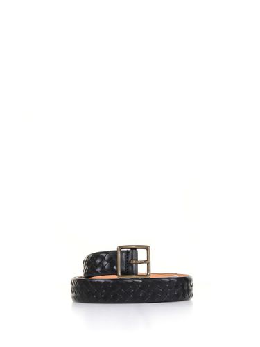 Braided Leather Belt - Officine Creative - Modalova