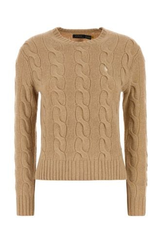 Camel Wool Blend Sweater Fleece - Polo Ralph Lauren - Modalova