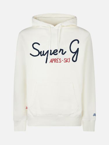 Man Hoodie With Super G Embroidery Super G Special Edition - MC2 Saint Barth - Modalova