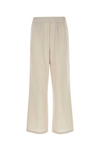 Sand Cotton Pant - Ami Alexandre Mattiussi - Modalova