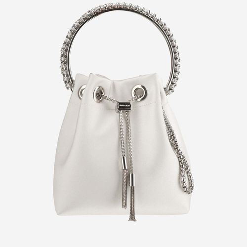 Jimmy Choo Bon Bon Satin Bag - Jimmy Choo - Modalova