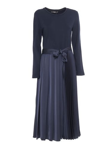 Sheree Navy Jersey Dress - Weekend Max Mara - Modalova