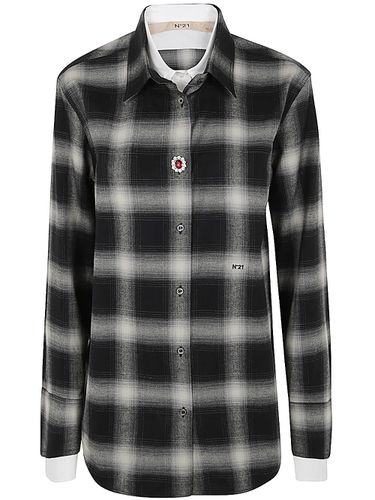 N.21 Check Shirt - N.21 - Modalova