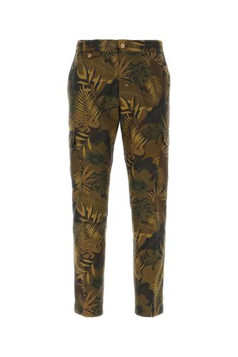 Etro Printed Cotton Pant - Etro - Modalova