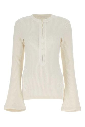 Chloé Flare Sleeved Knit Top - Chloé - Modalova