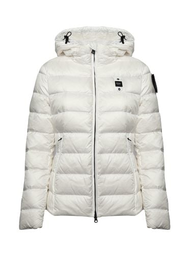 Blauer Quilted Nylon Down Jacket - Blauer - Modalova