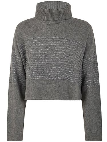 TwinSet Turtle Neck Sweater - TwinSet - Modalova