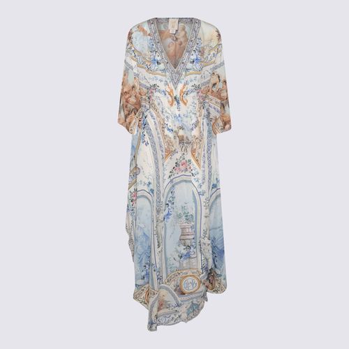 Camilla Multicolor Silk Dress - Camilla - Modalova