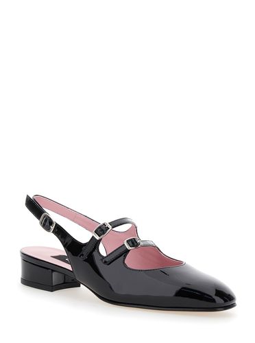 Peche Mary Jane Pumps In Patent Leather Woman - Carel - Modalova