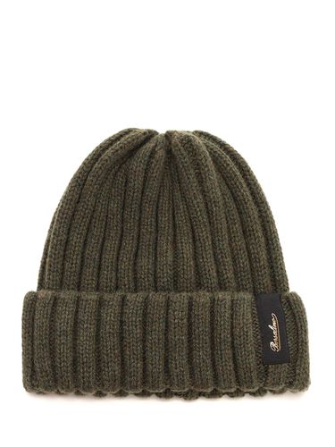 Borsalino Ribbed Cashmere Beanie - Borsalino - Modalova