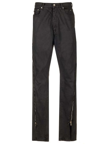 Rick Owens Coated Denim Trousers - Rick Owens - Modalova