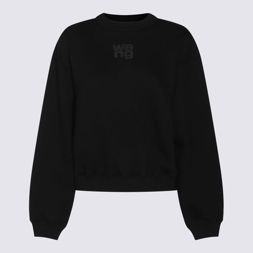 Cotton Terry Sweatshirt - Alexander Wang - Modalova