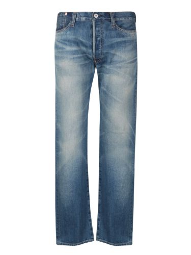 Junya Watanabe Patchwork Blue Jeans - Junya Watanabe - Modalova