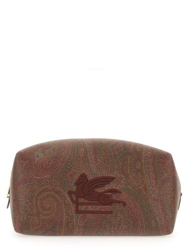 Etro Paisley Print Beauty Case - Etro - Modalova