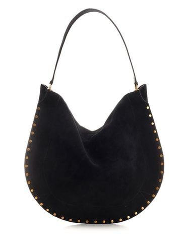 Oskan Studded Hobo Bag - Isabel Marant - Modalova