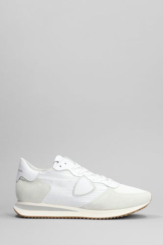 Trpx Low Sneakers In Suede And Fabric - Philippe Model - Modalova