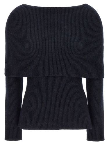 Soft Neckline Sweater - Fabiana Filippi - Modalova