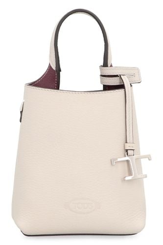 Tod's Leather Micro Crossbody Bag - Tod's - Modalova